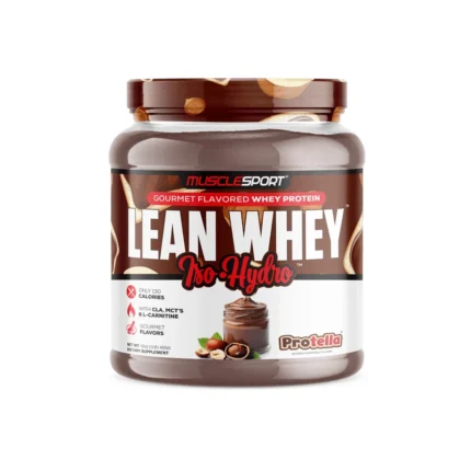 MuscleSport Lean Whey Iso-Hydro – Protella (1 lb)